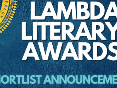 Girl Falling shortlisted in the Lambda Literary Awards,&nbsp;USA.